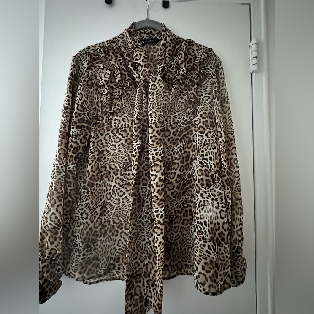 Zara blouse